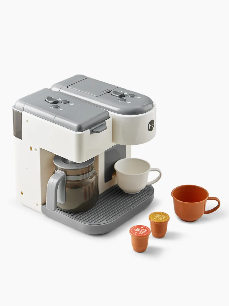 Кофемашина игрушечная Happy Baby COFFEE TIME «КОФИ ТАЙМ» белый 331951