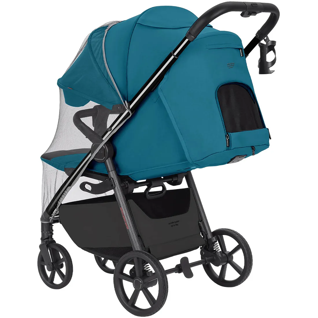 Коляска прогулочная Carrello Bravo Carbon CRL-5530