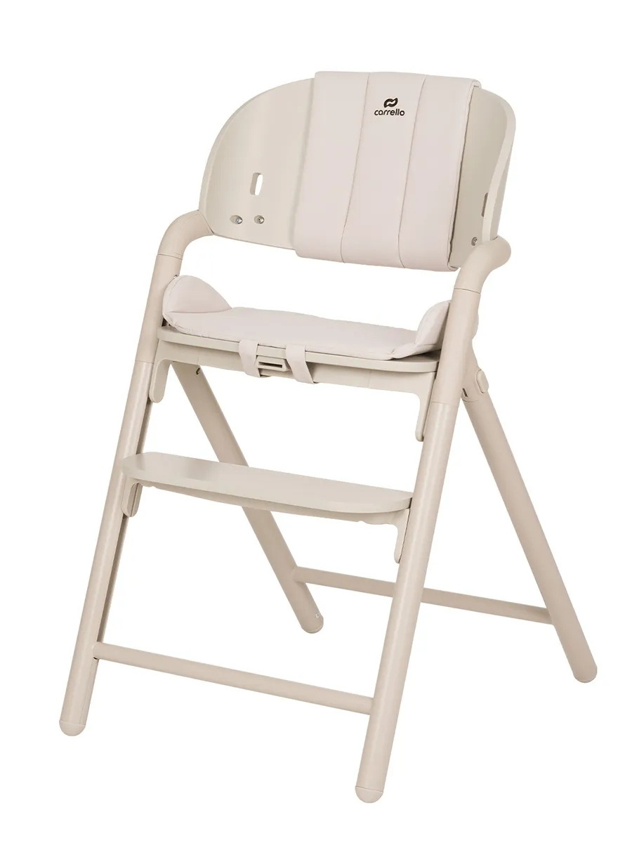Стульчик для кормления CARRELLO Tenero Бежевый (Olympus Beige) CRL-9507. Изображение 11