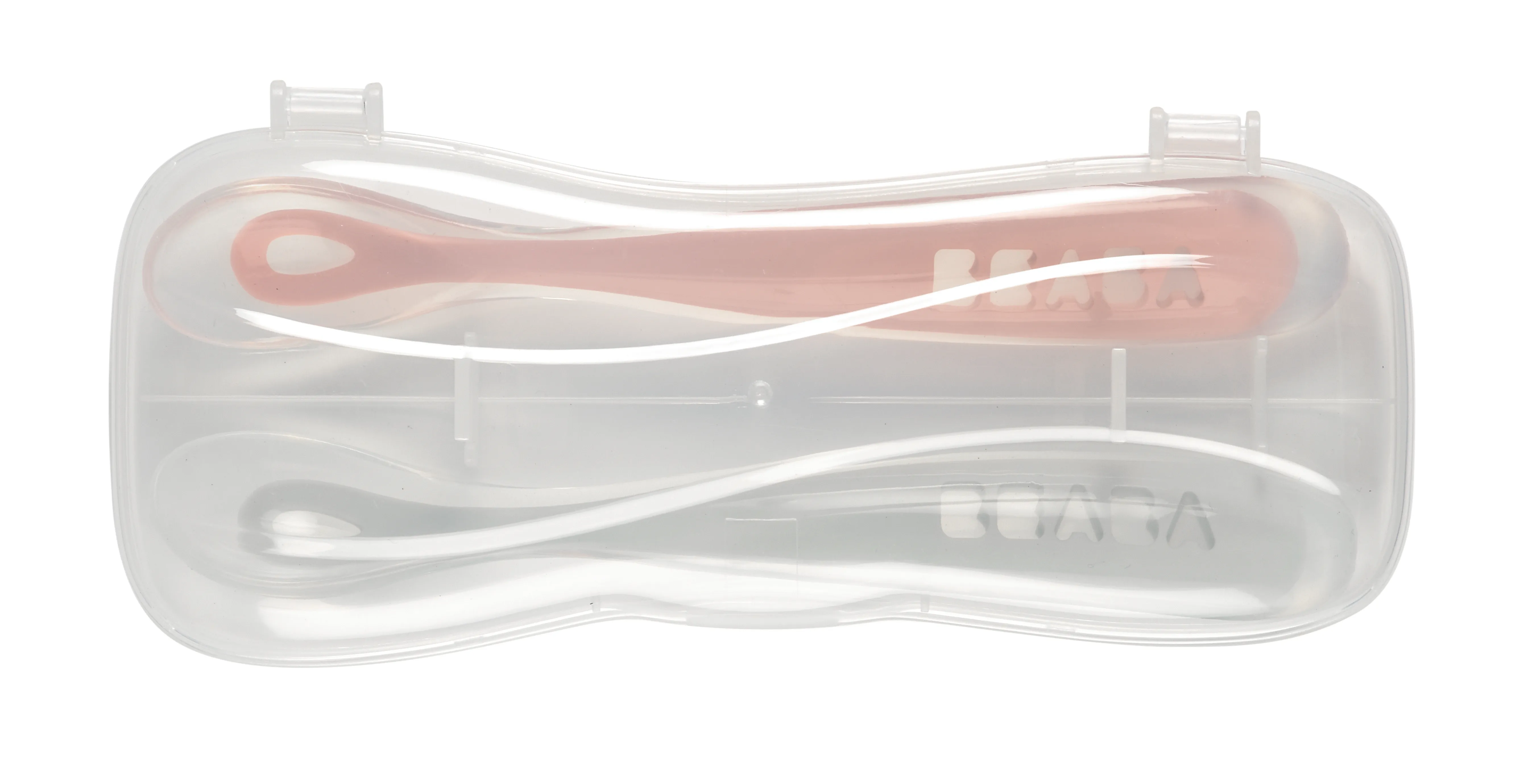 Набор эргономических ложек Beaba Сuillere Silic 1er Age