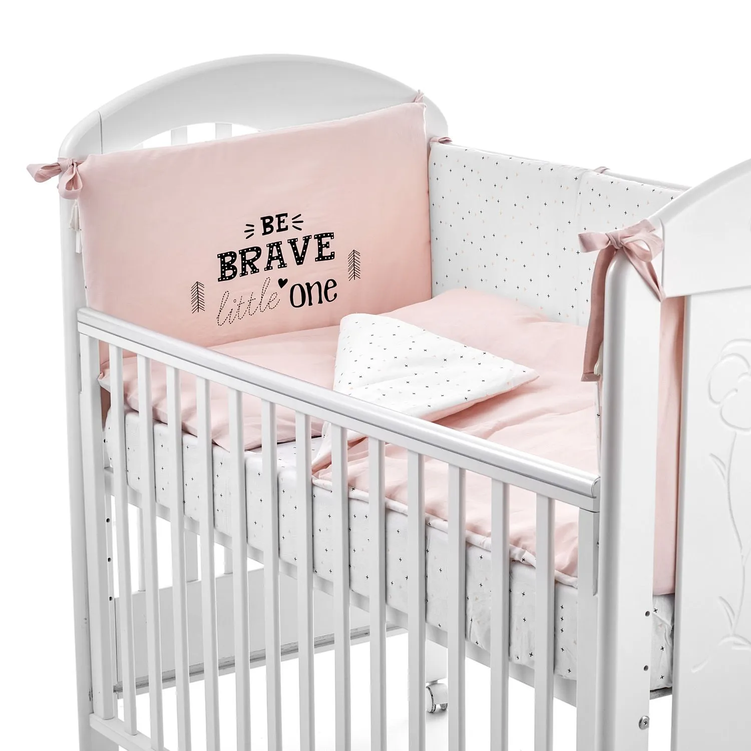 Сменное бельё Funnababy Be Brave 120x60 3 предмета