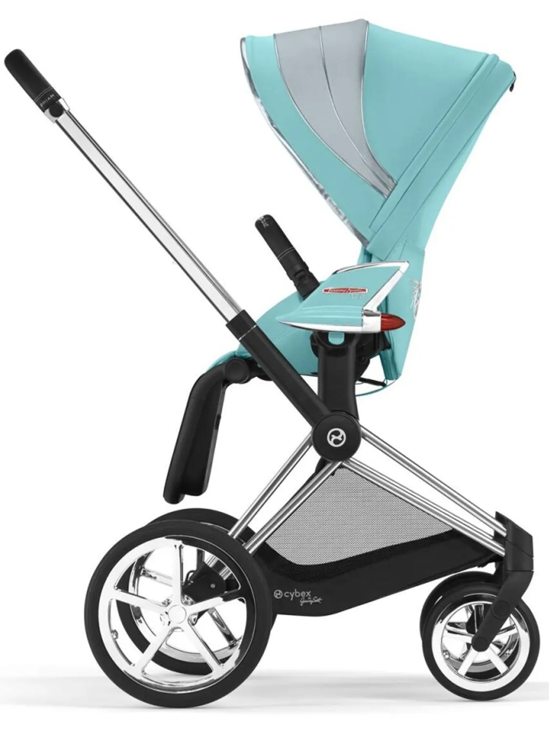 Коляска 2 в 1 Cybex Priam IV FE Jeremy Scott Car