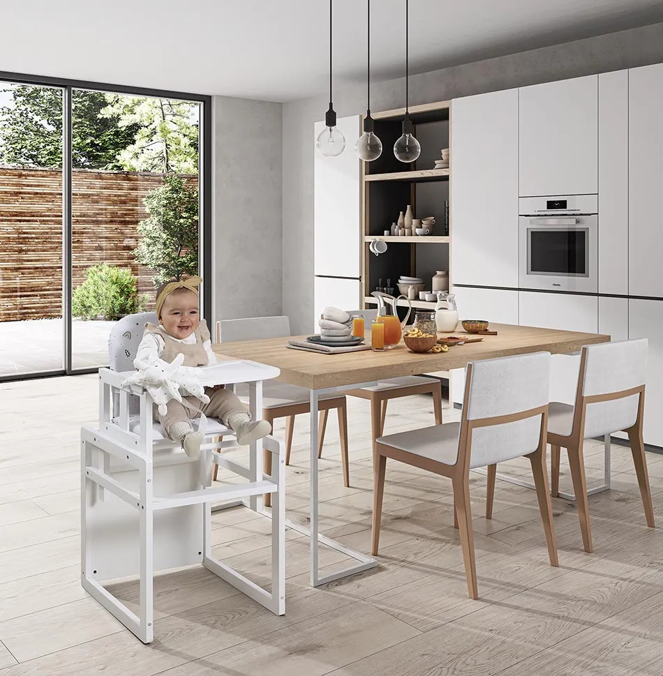 Стульчик для кормления Micuna Tik-Tak Light Box со световым коробом Витрина