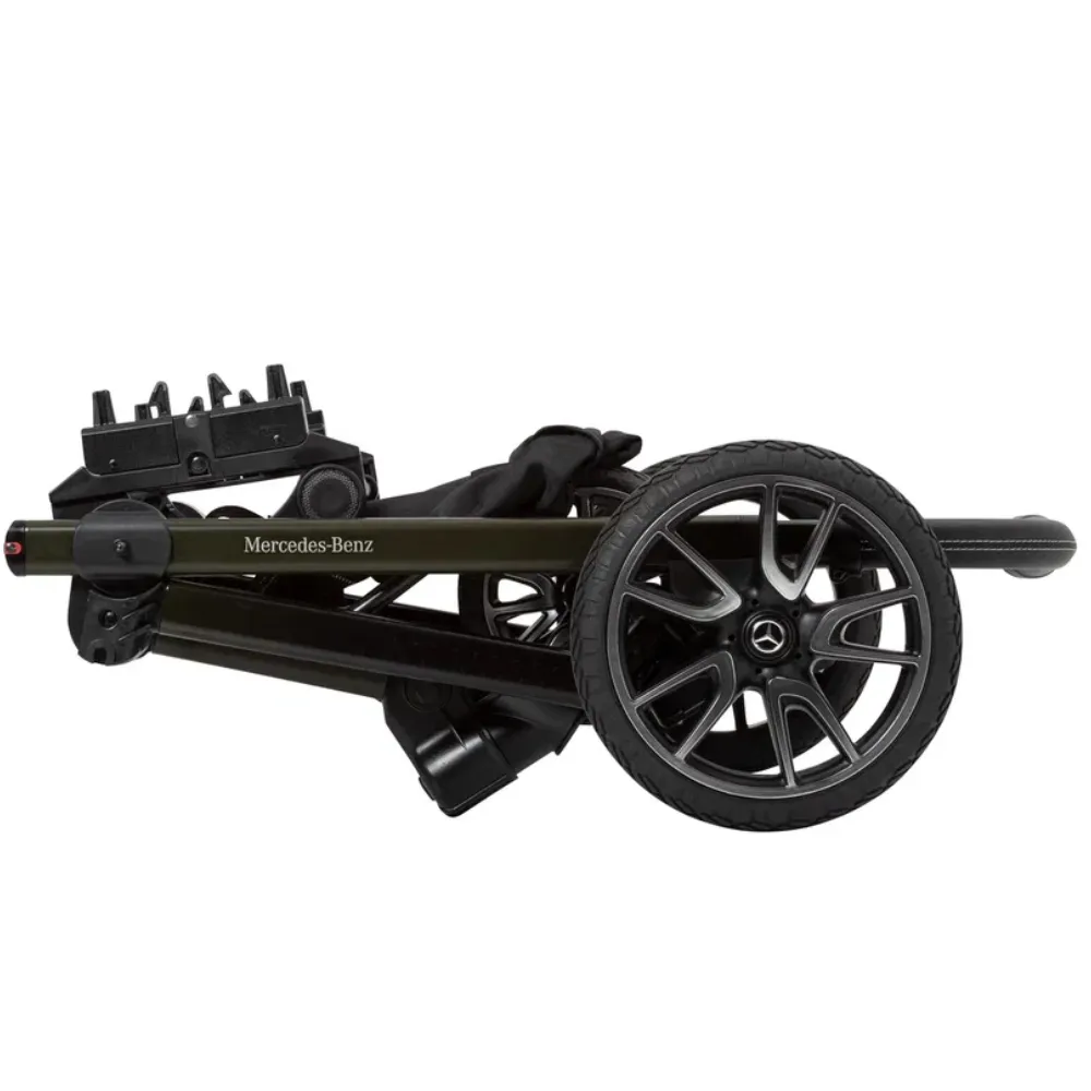 Коляска 2 в 1 Hartan Avantgarde Mercedes Benz GTX (колеса XL)