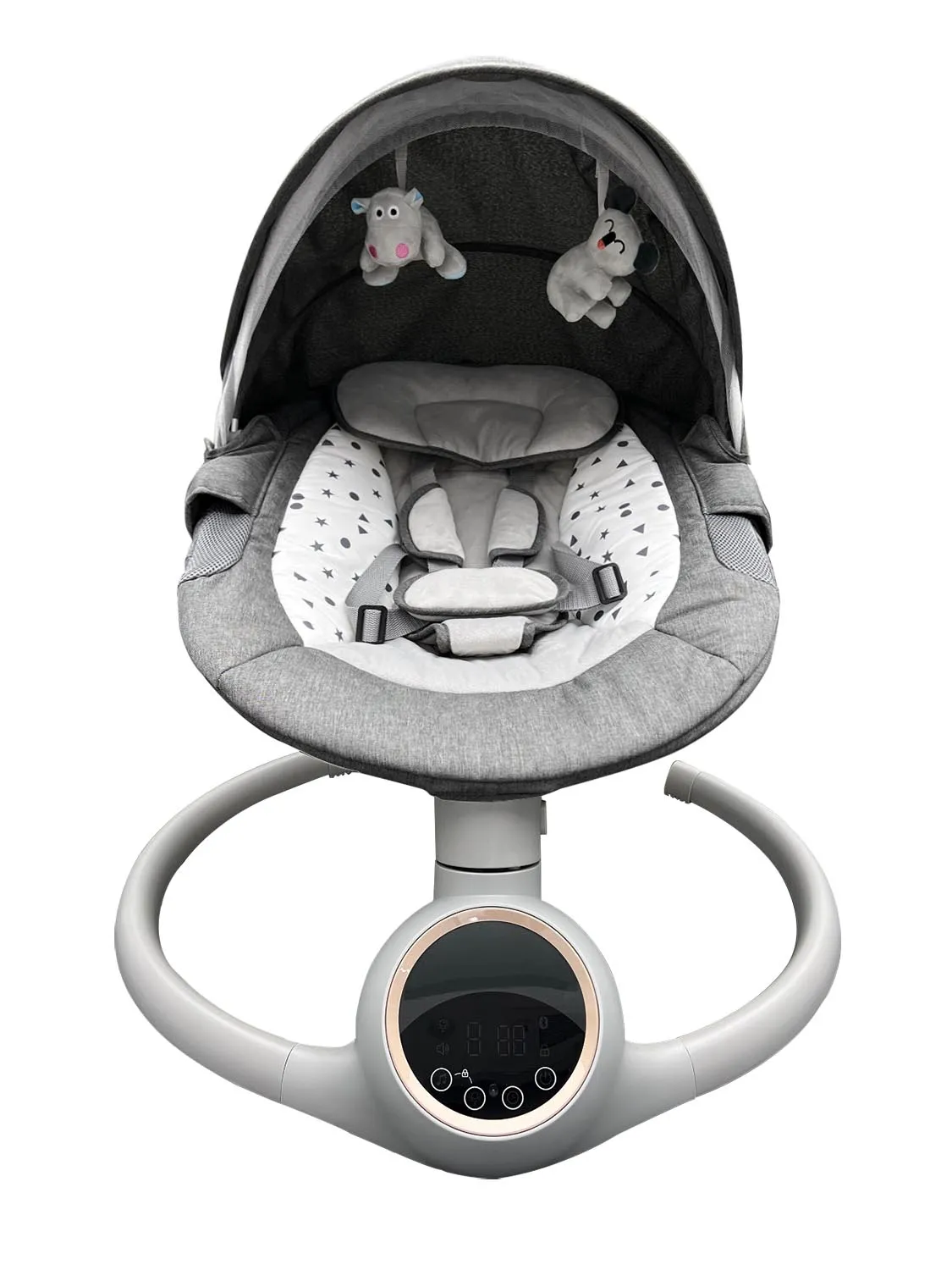Качели детские Fiorellino dark gray BSN002