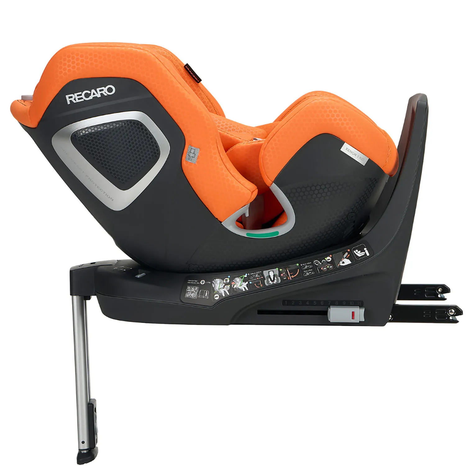 Автокресло 0+/1/2 Recaro XENON 1 Kid