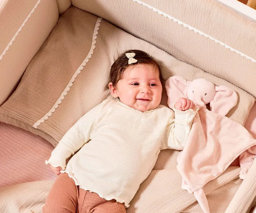 Игрушка мягкая Nattou Doudou FANFAN Слонёнок вельвет pink 759113