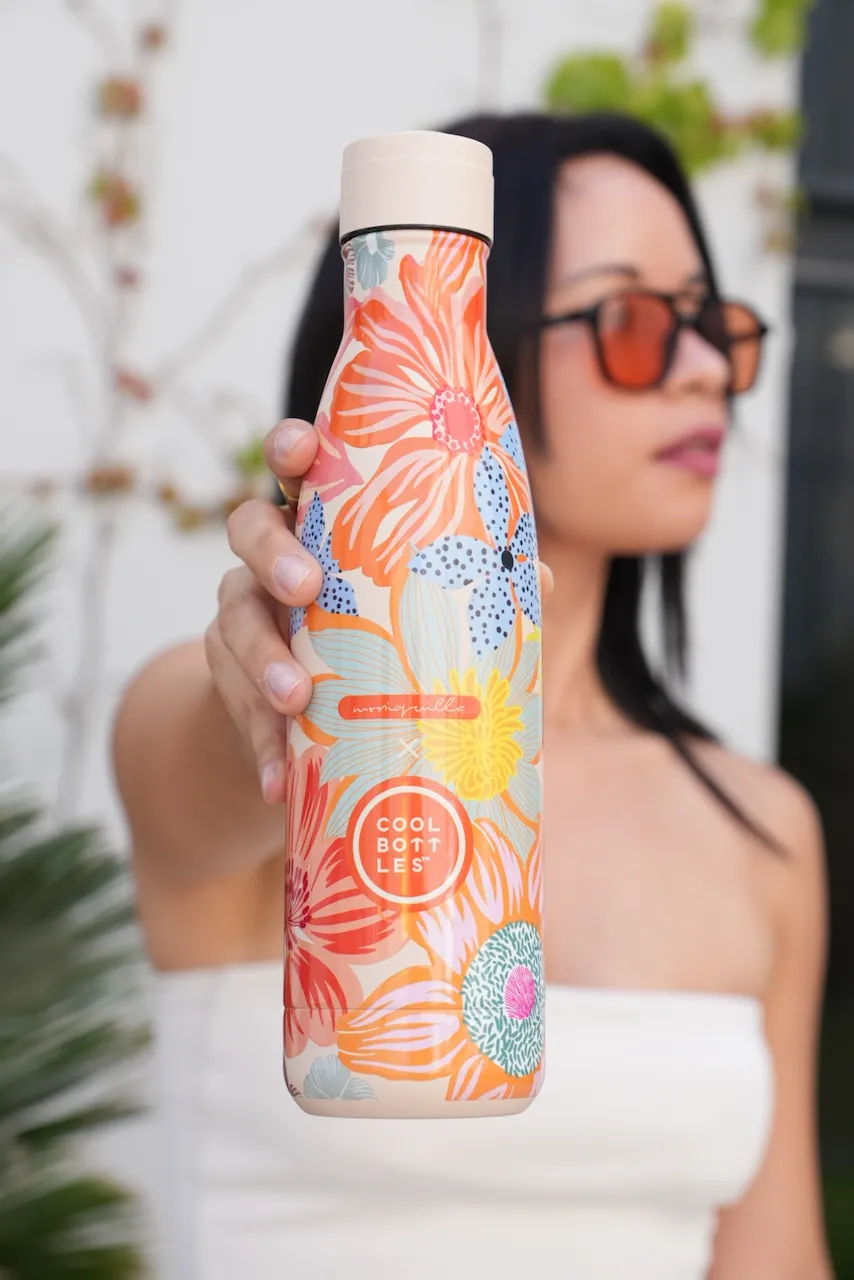 Термос-термобутылка Cool Bottles Moniquilla Rock Garden 500мл CBB50RGD. Изображение 8