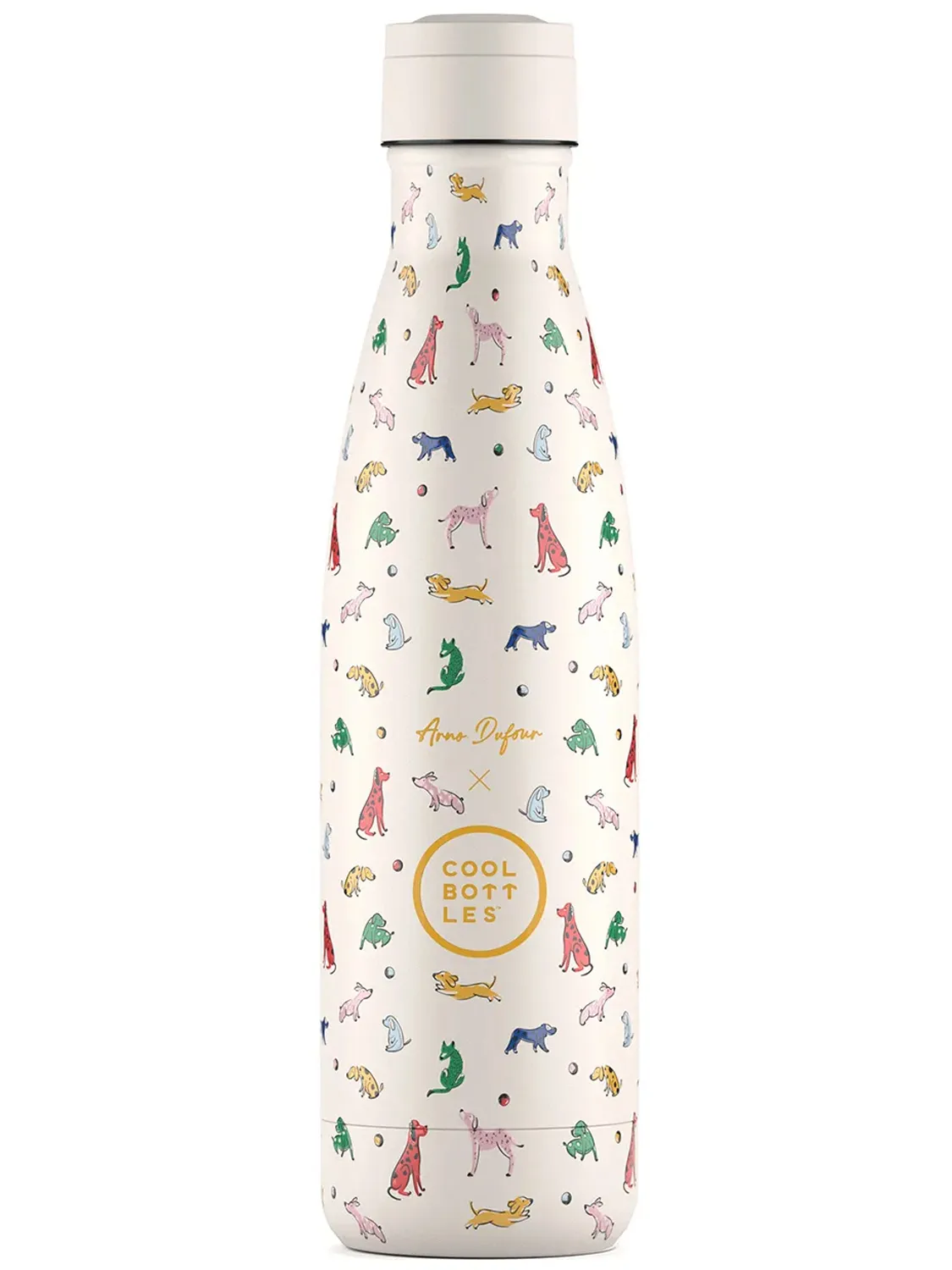 Термос-термобутылка Cool Bottles Arno Dufour Doggie Party 500 мл