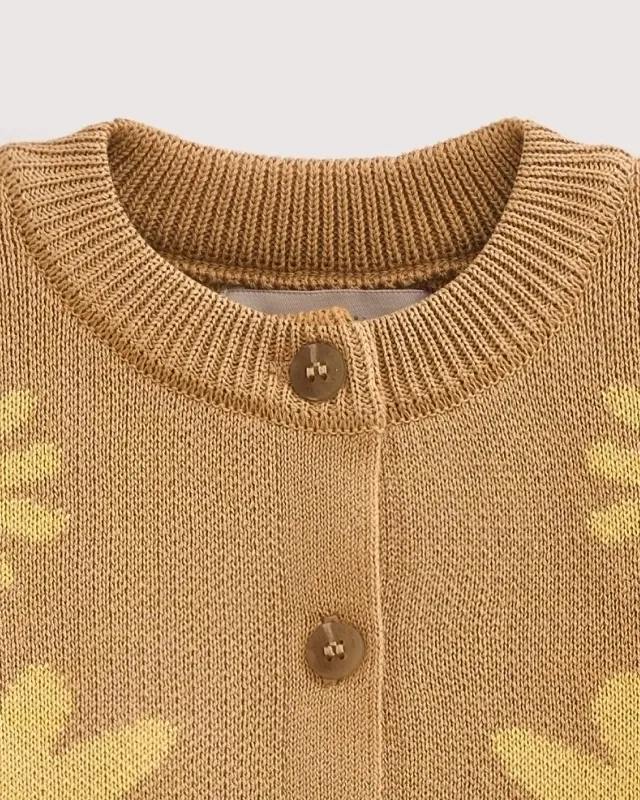 Кардиган детский Loomknits Корица