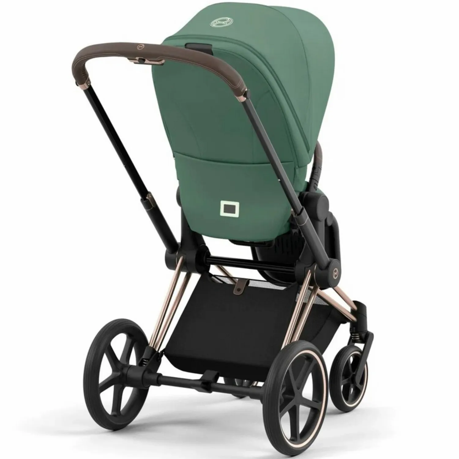 Коляска 2 в 1 Cybex Priam IV шасси Rosegold