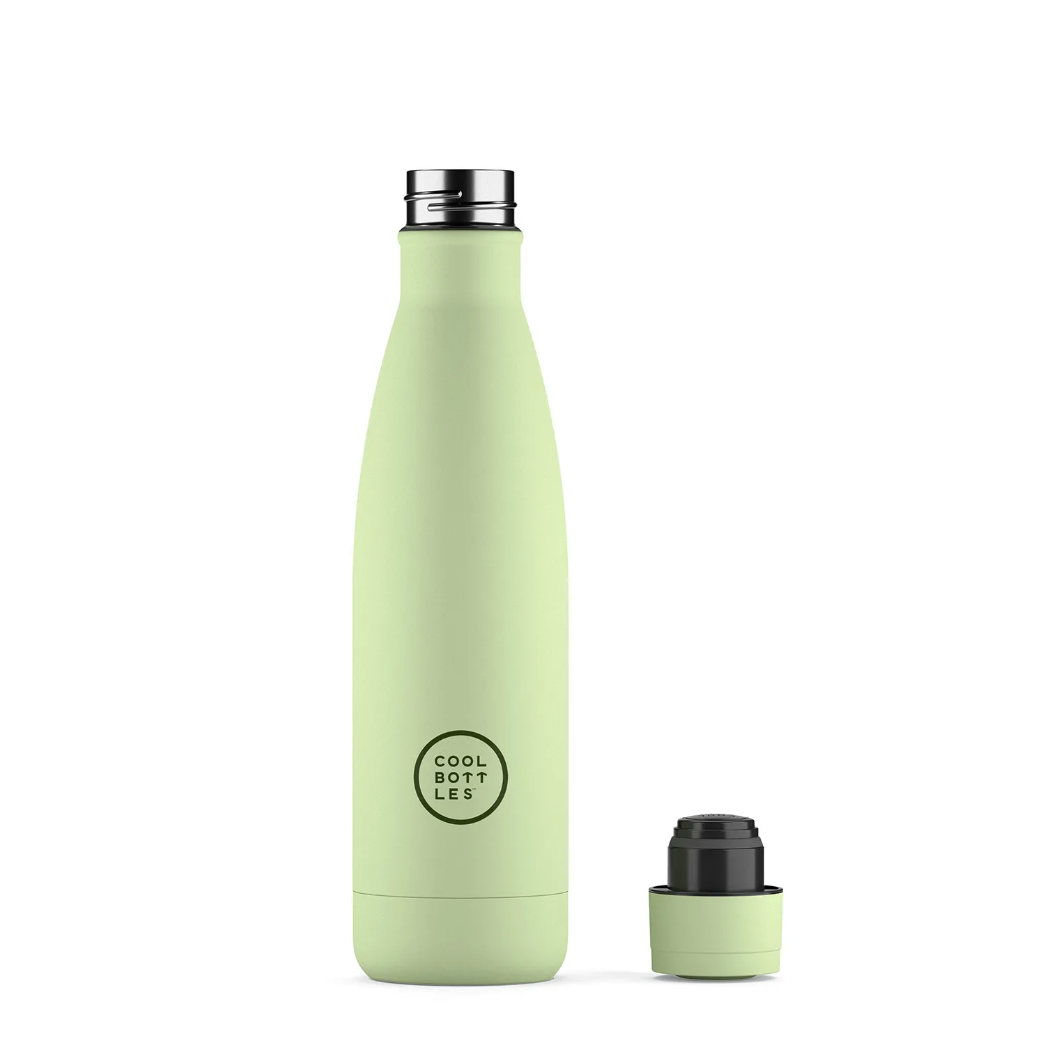 Термос-термобутылка Cool Bottles Pastel Green 500 мл CB500PAG