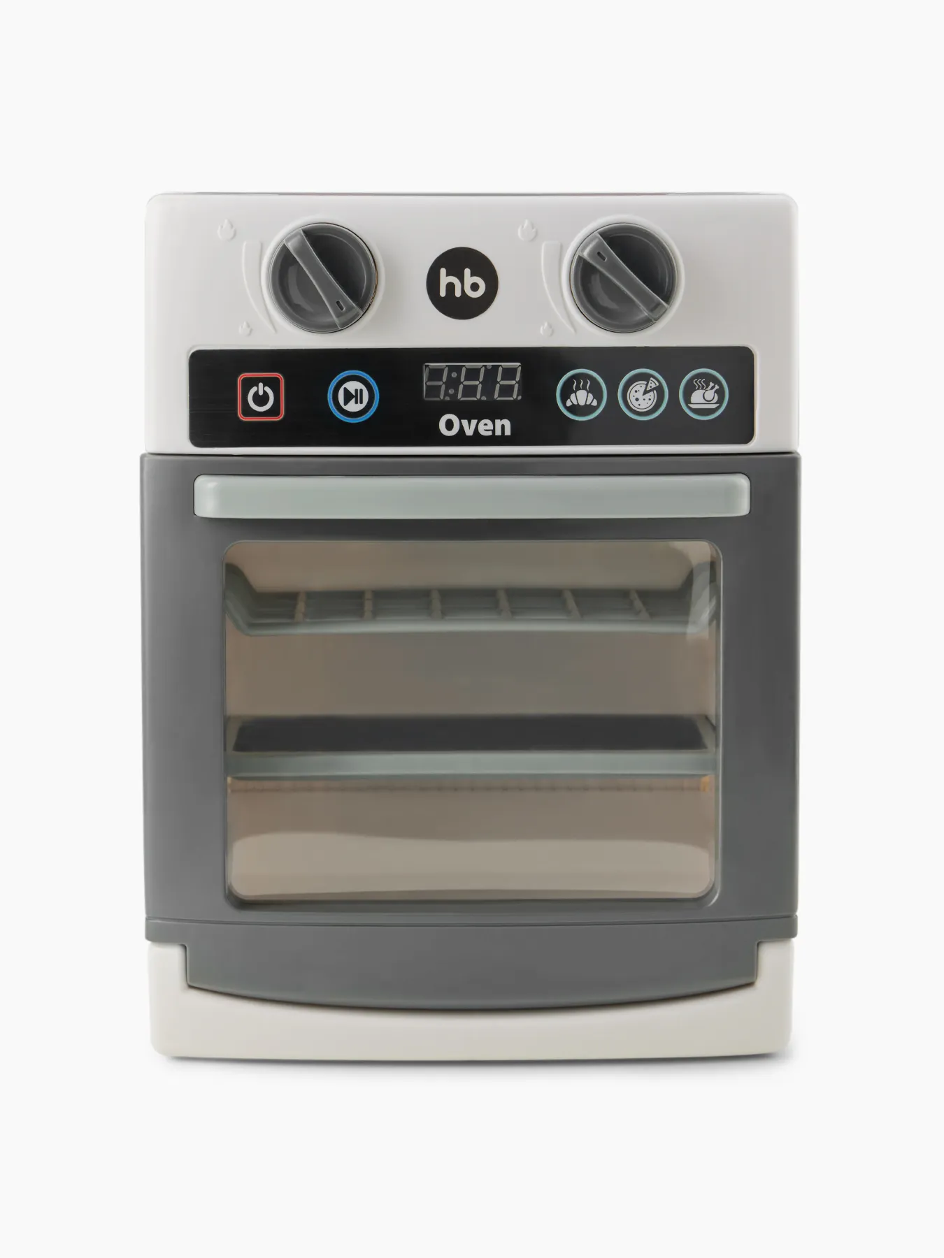 Плита игрушечная Happy Baby Cooking Time «Кукинг тайм» white 331950