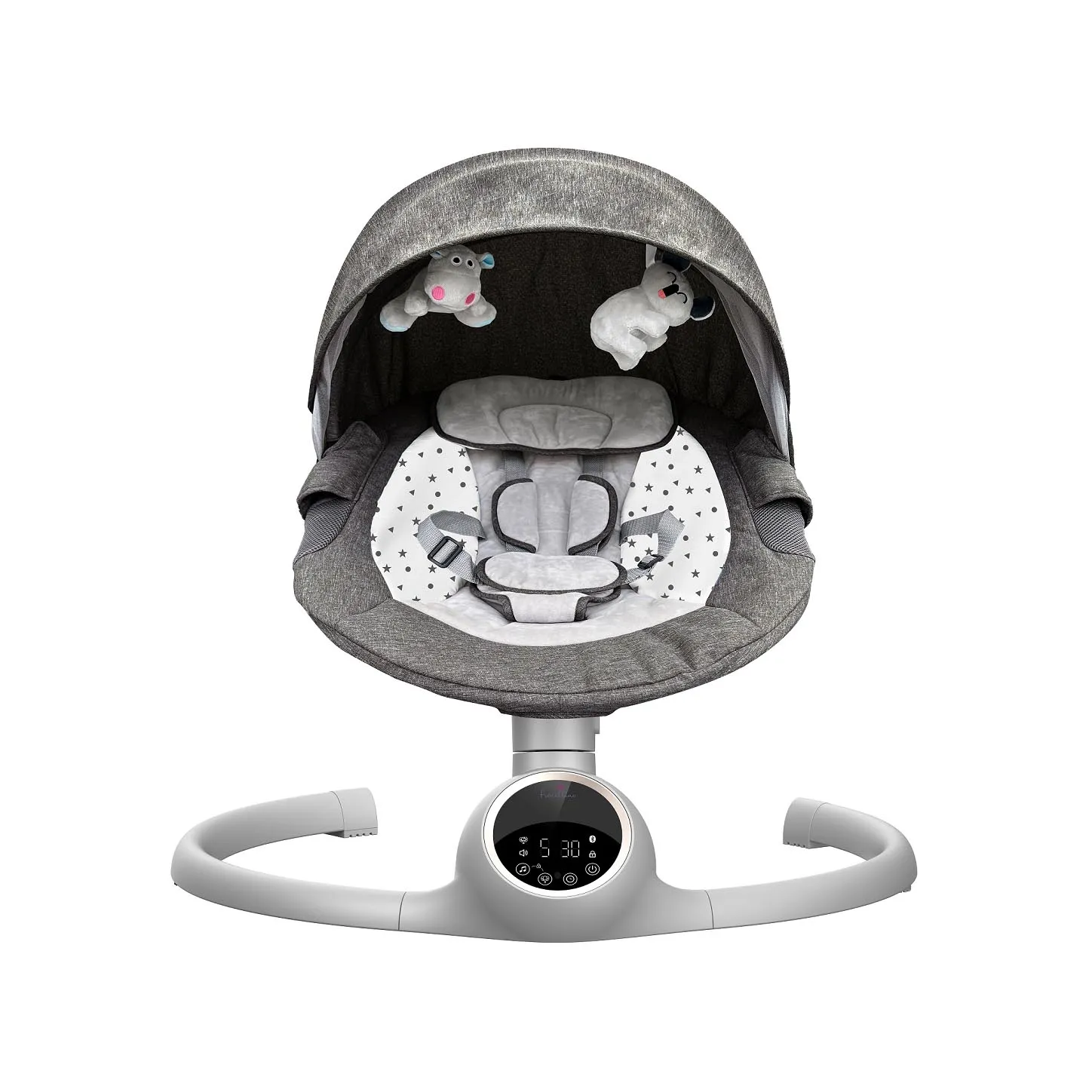 Качели детские Fiorellino dark gray BSN002