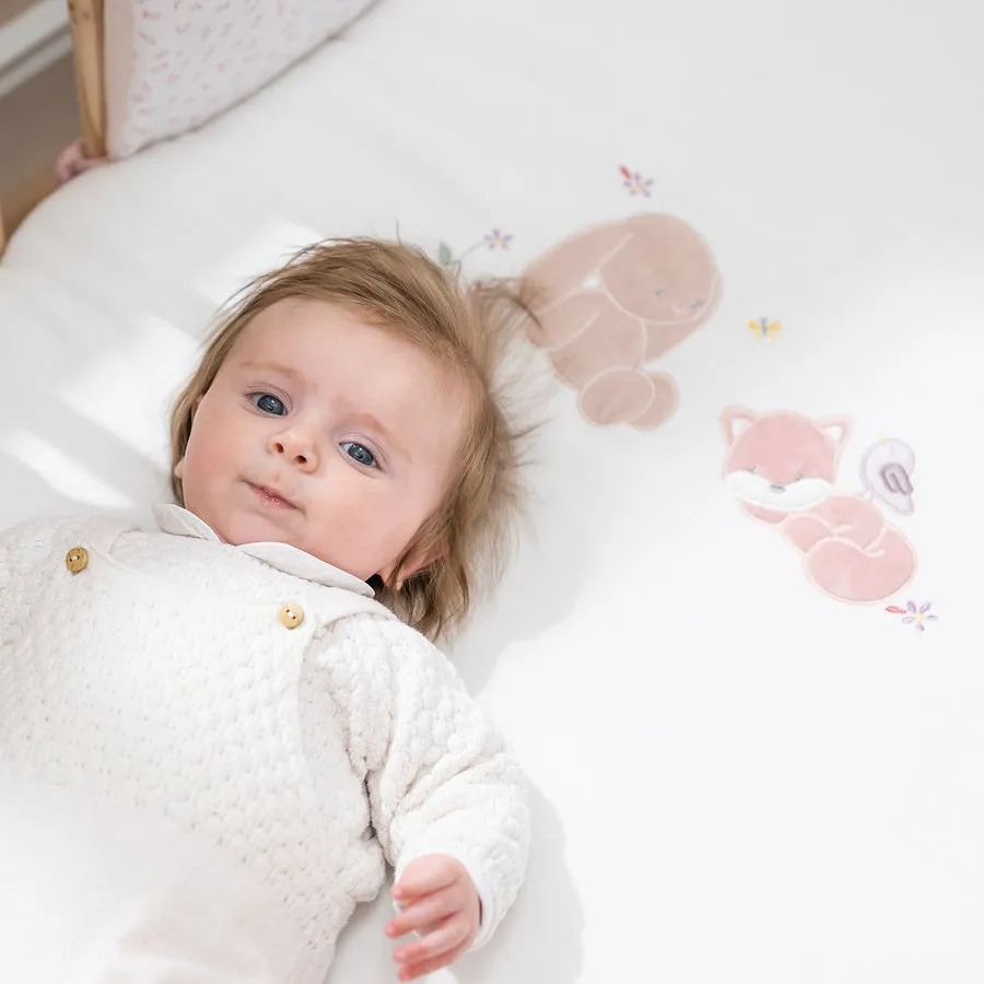 Плед Nattou Supersoft 75х100см ALICE & POMME Лисичка и Кролик 485333