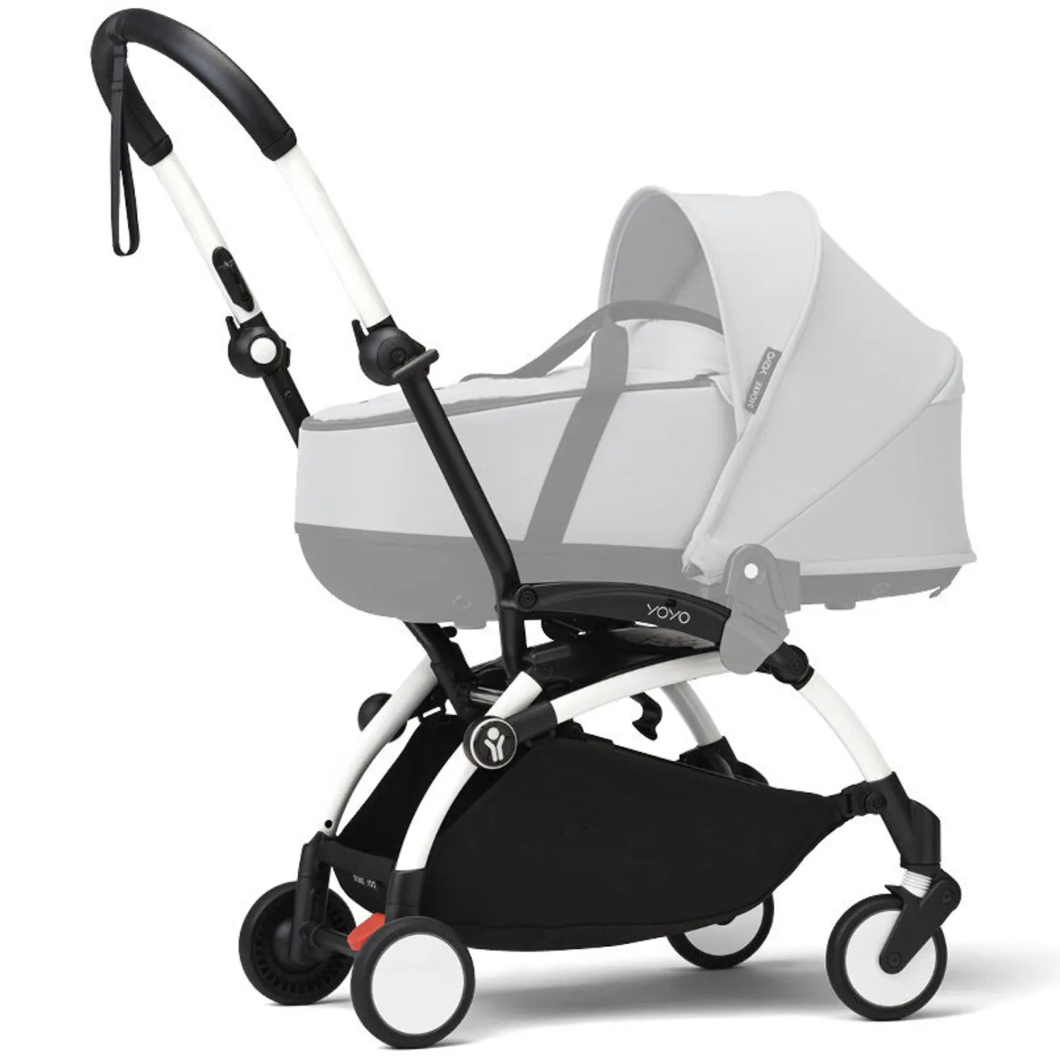 Рама для коляски Stokke YOYO³ белая без текстиля