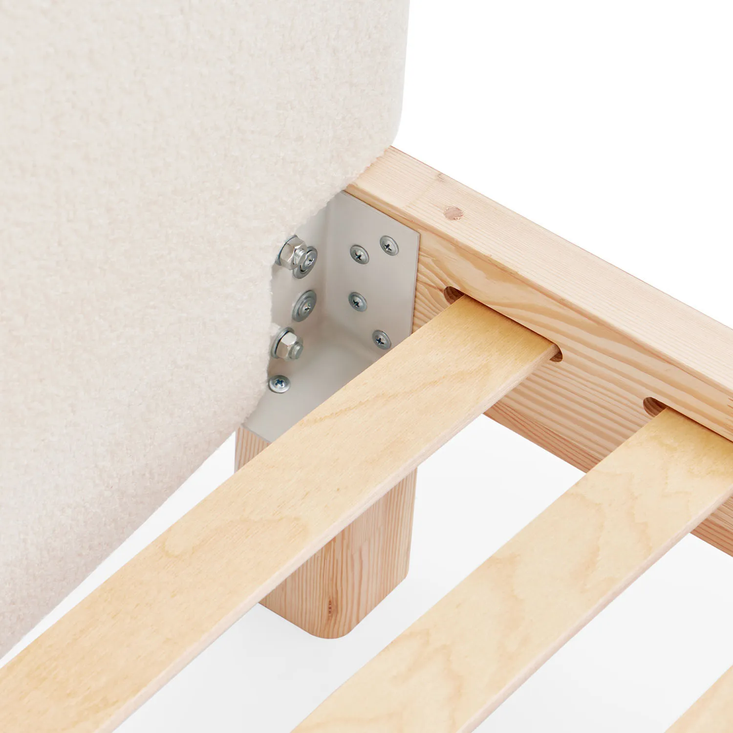 Комплект Happy Baby: Кровать SOMNA 180х90 см 95045 + Матрас 95043