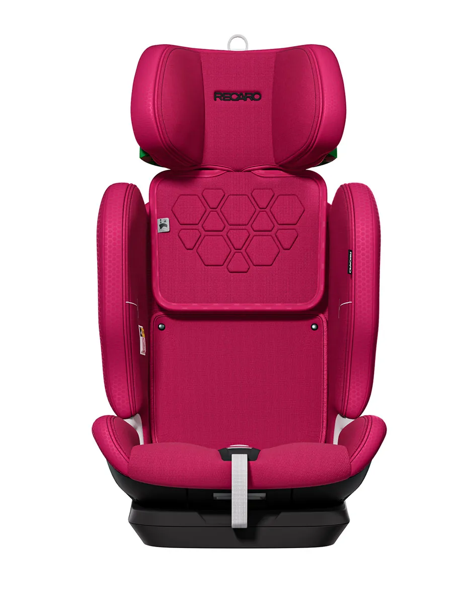 Автокресло 1/2/3 RECARO Velix 1, розовый (wow pink), от 15 месяцев до 12 лет, 9-36 кг, isofix. Изображение 12