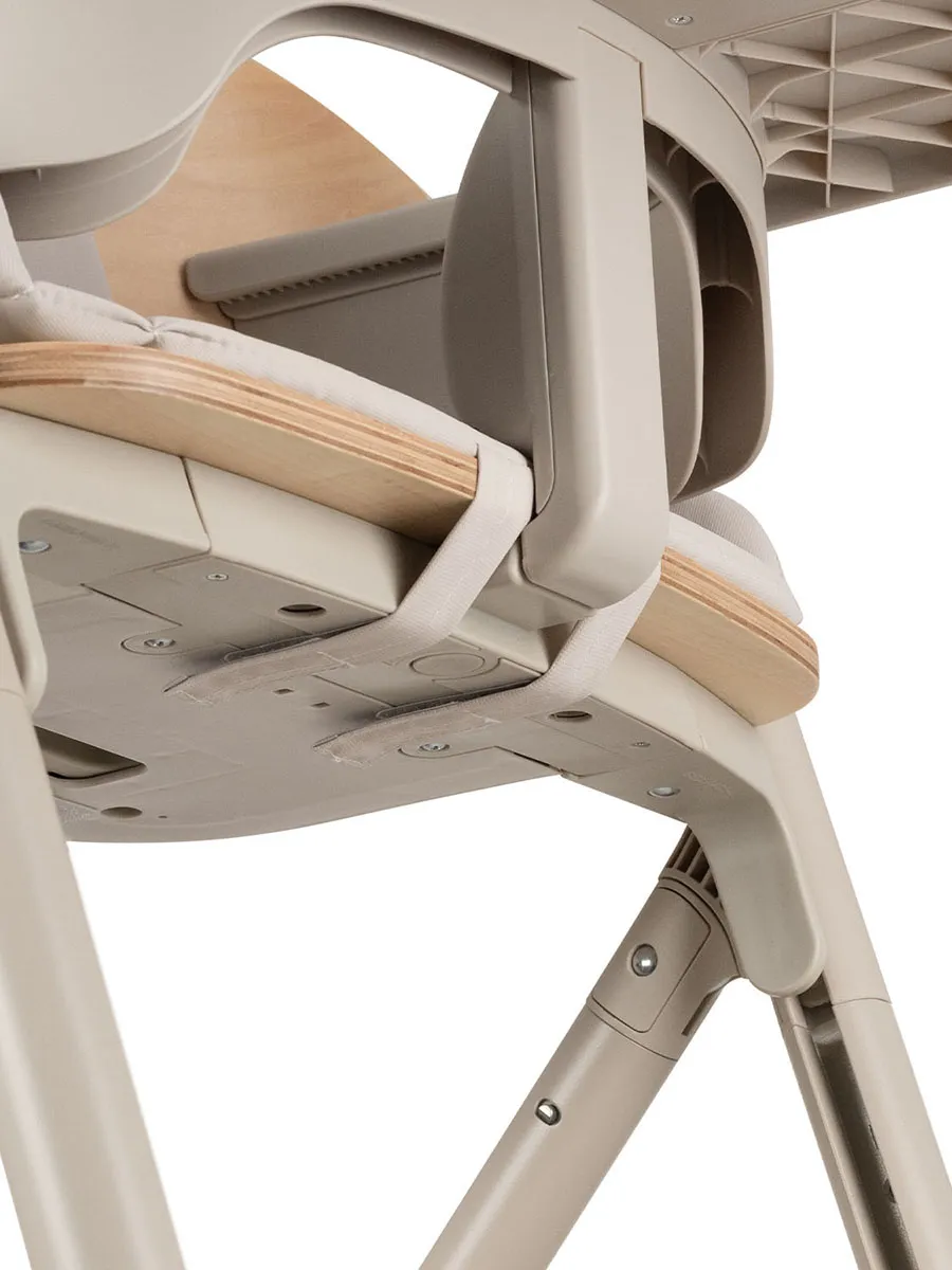 Стульчик для кормления CARRELLO Tenero Бежевое дерево (Olympus Beige Wooden) CRL-9507. Изображение 28