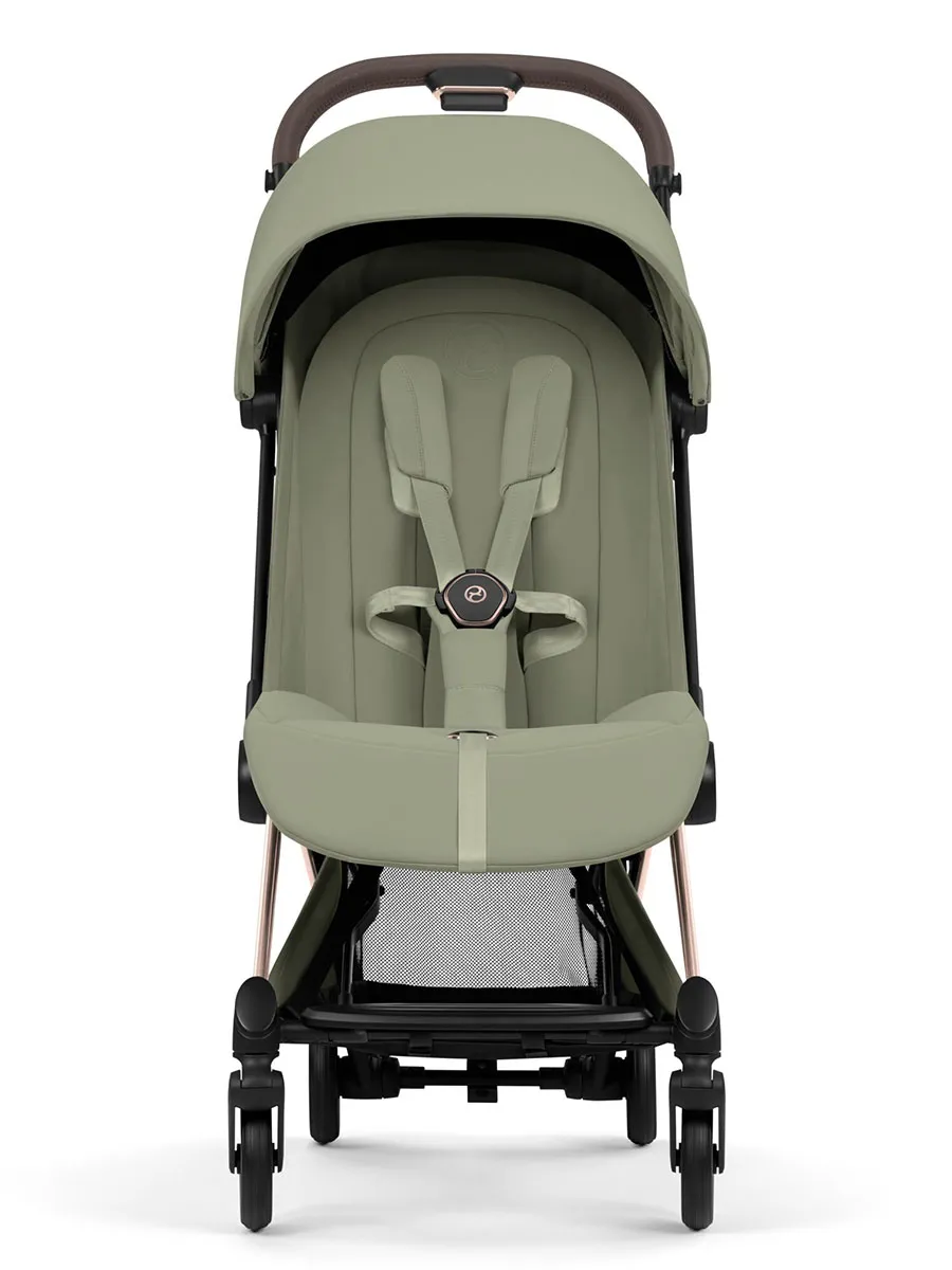 Коляска прогулочная Cybex Coya Style шасси Rosegold
