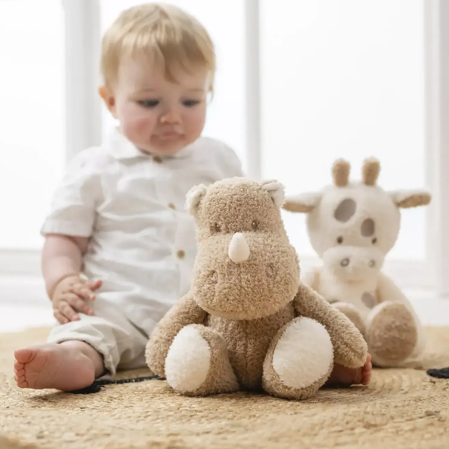 Игрушка мягкая Nattou Doudou TEDDY Мишка 856065