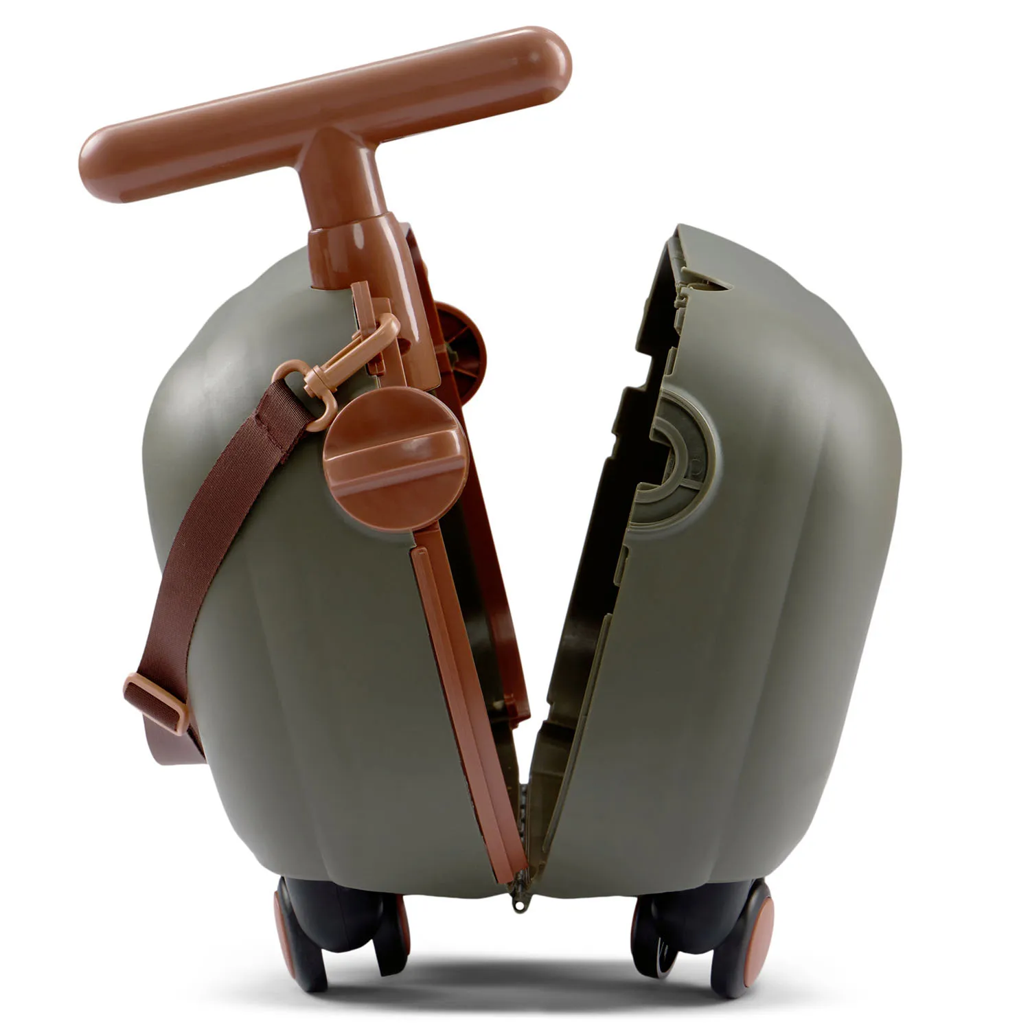 Чемодан-каталка Happy Baby Travy «Треви» 