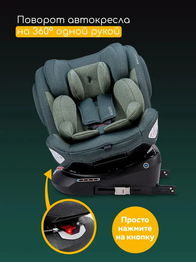 Автокресло 0+/1/2/3 Osann ENO 360°
