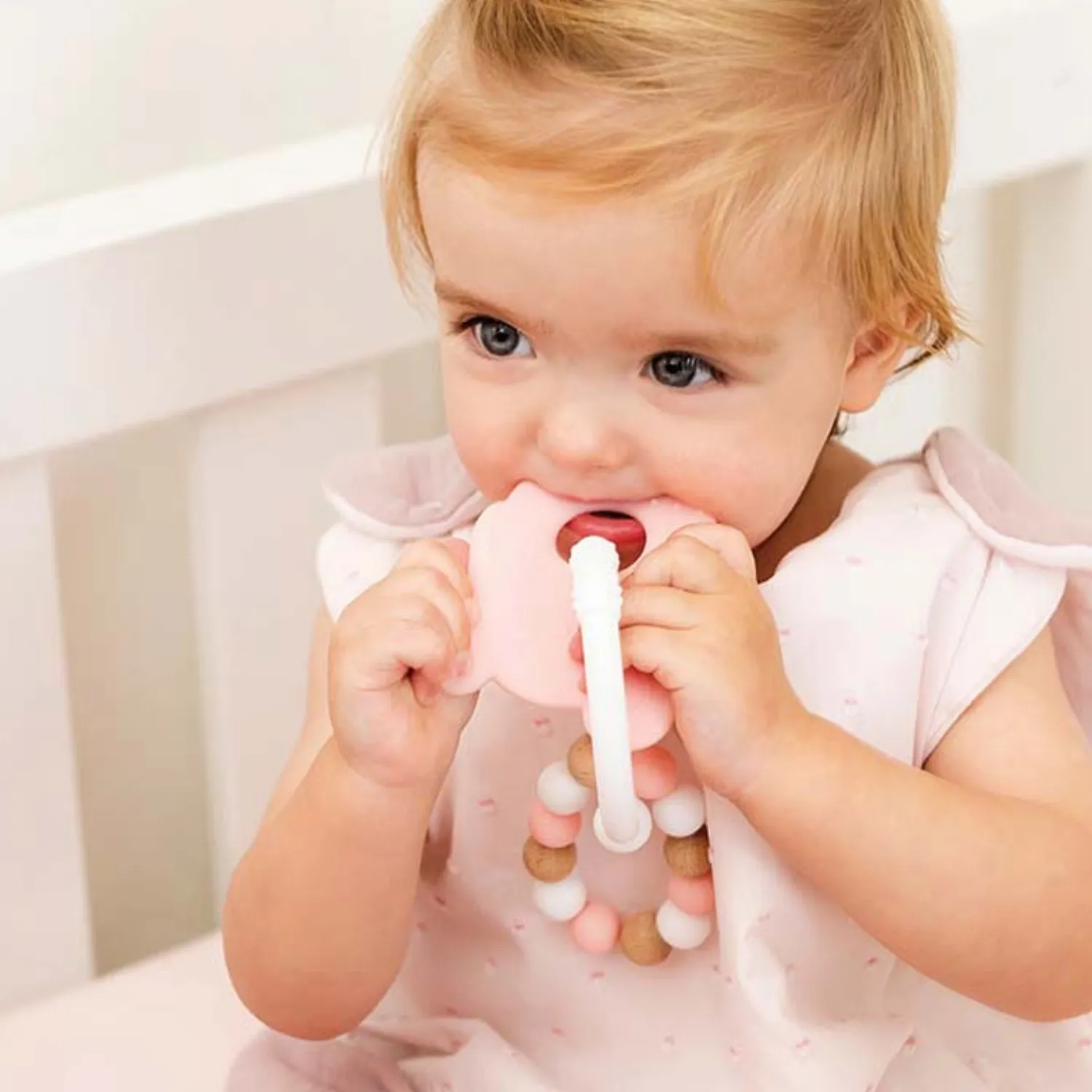 Держатель Nattou для фиксации соски Pacifinder Lapidou