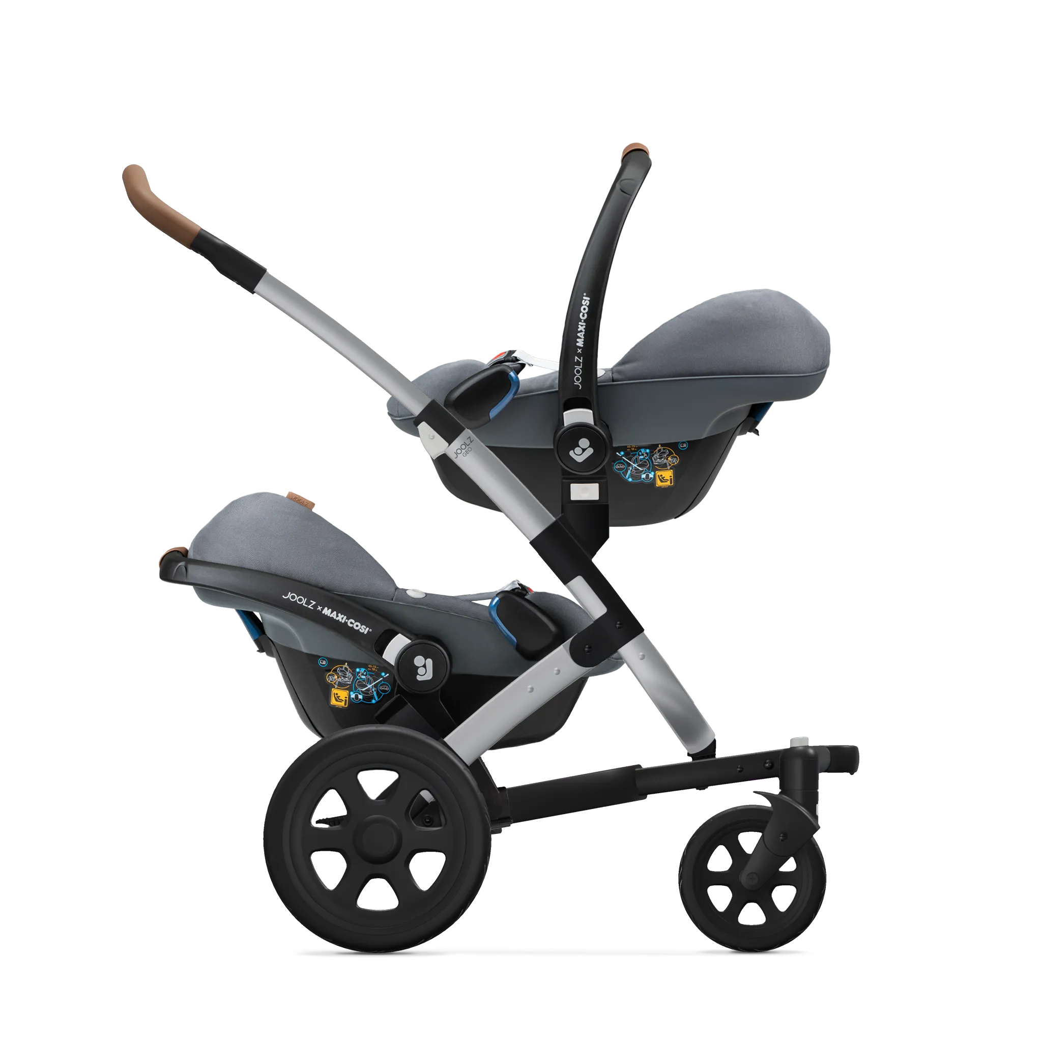 Адаптер Joolz GEO&GEO2 для автокресла Maxi-Cosi/Cybex/BeSafe