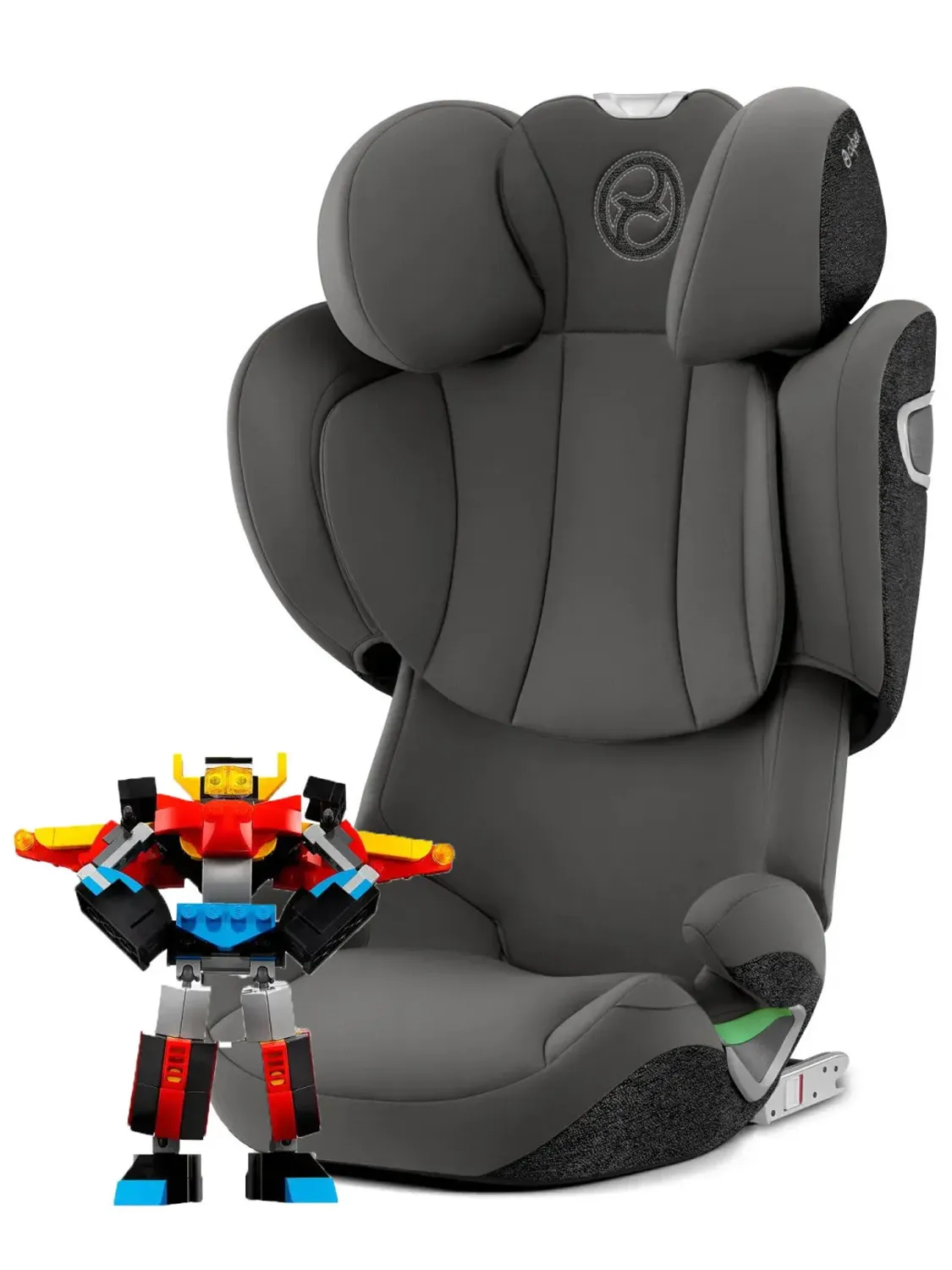 Автокресло 2/3 CYBEX Solution T i-Fix + Lego
