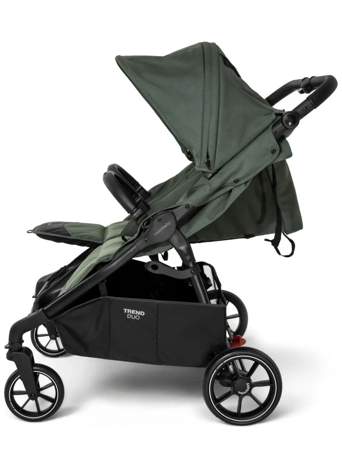 Коляска прогулочная для двойни Valco Baby Snap DUO Trend 2.0