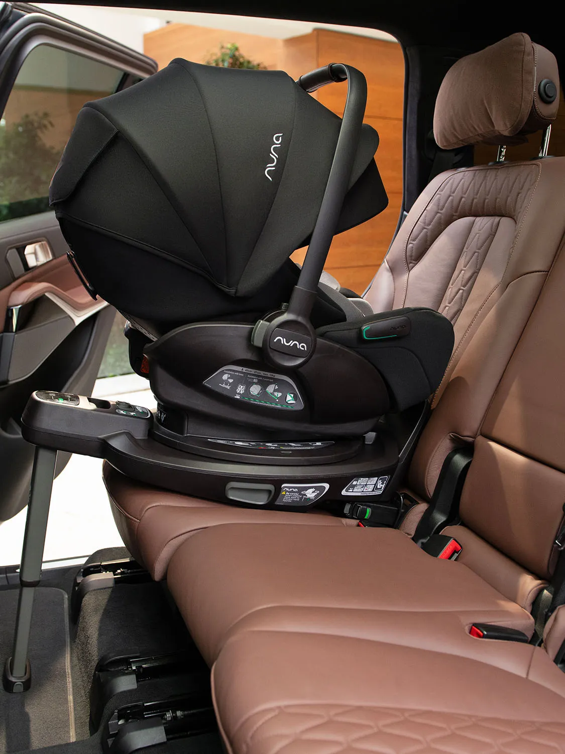 База для автокресла Nuna Base Curv