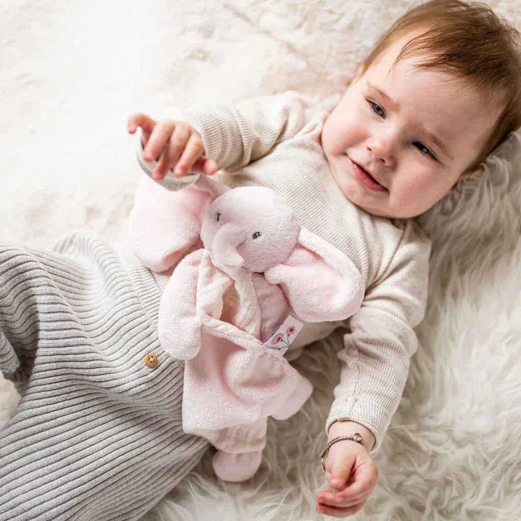 Игрушка мягкая Nattou Doudou малая FANFAN Слонёнок pink 759076