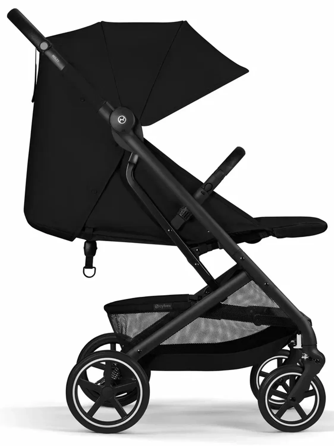 Коляска прогулочная Cybex Beezy с бампером и дождевиком 2026