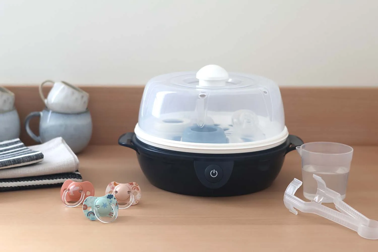 Стерилизатор Beaba электрический Steril' Express Evolutif Night Blue 911721