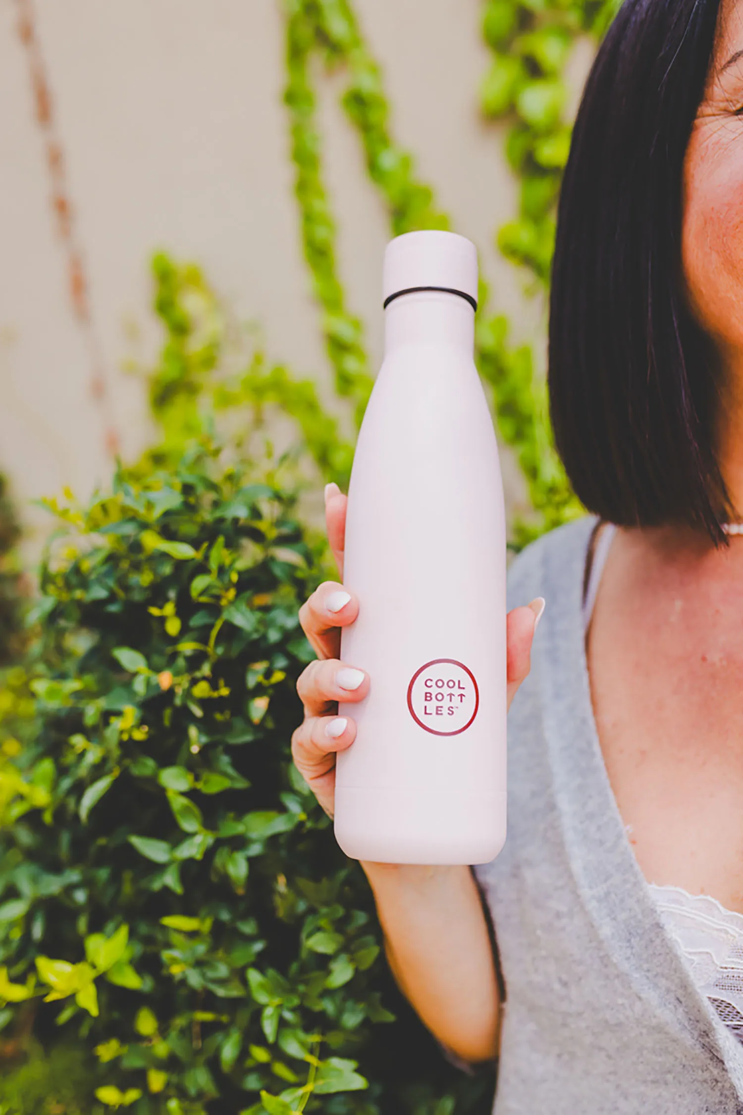 Термос–термобутылка Cool Bottles Pastel Pink 750 мл CB750PAP