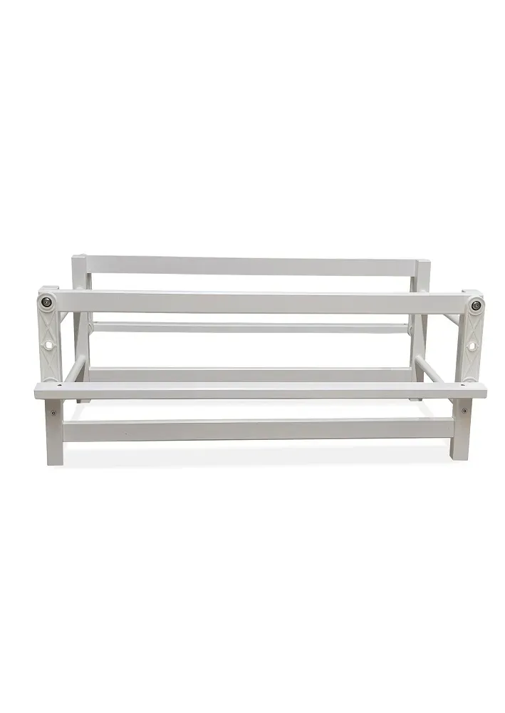 Кровать Lillaland Lilla Aria 120х60 с маятником + Матрас Lilla Dreamtex 100610