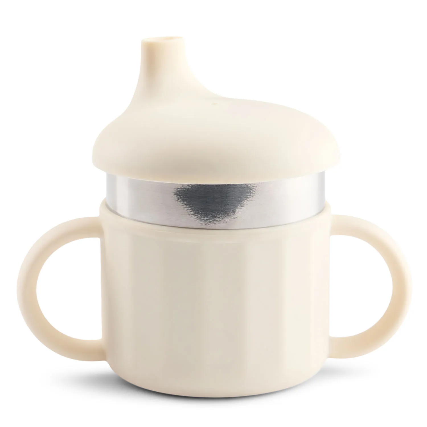 Поильник Happy Baby с ручками 3 в 1: с мягким носиком и трубочкой 220 мл