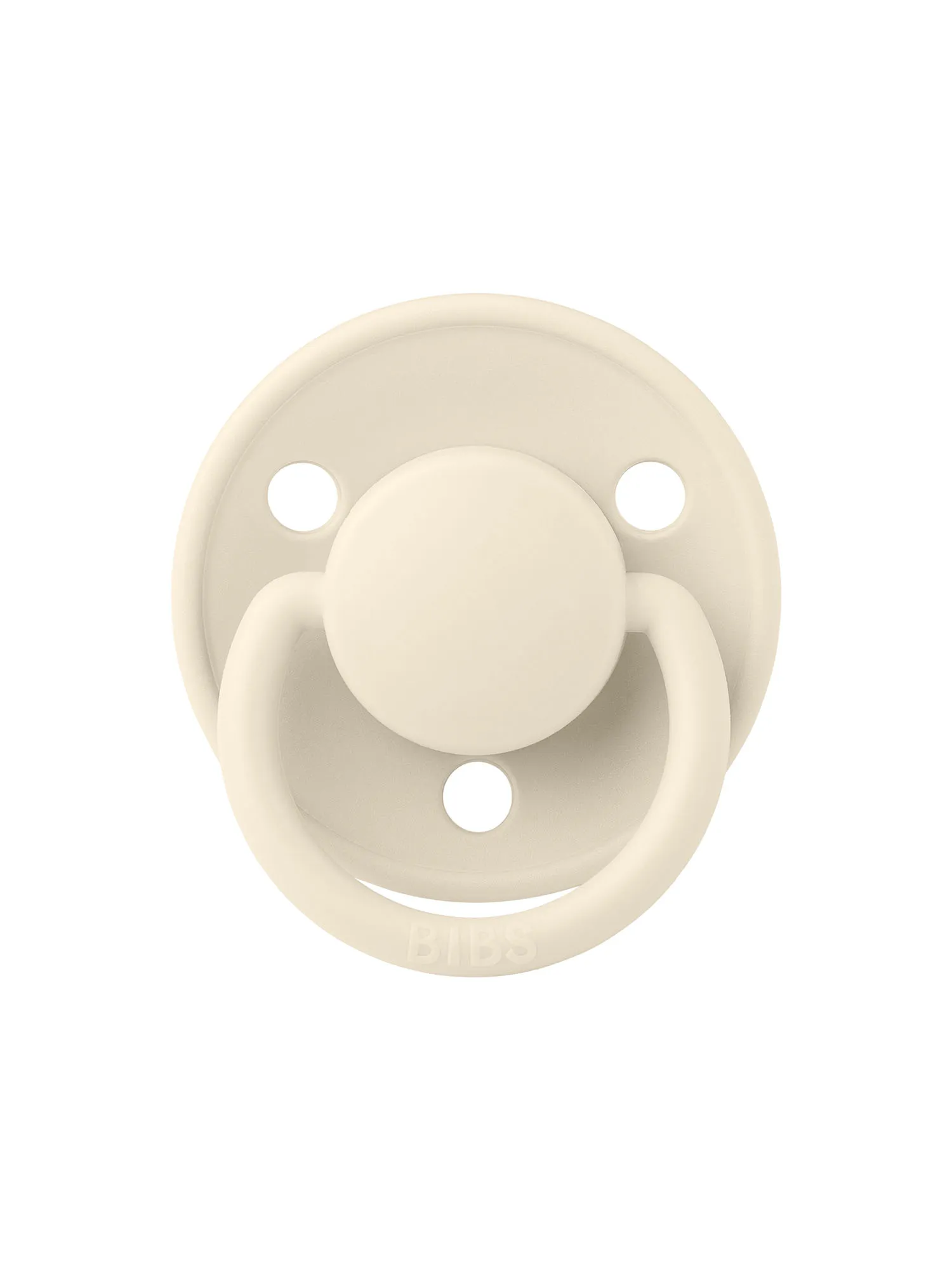 Пустышка силиконовая BIBS De Lux 0+ месяцев