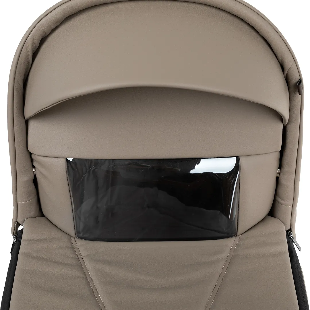 Коляска 2 в 1 Roan BASS Next 2.0 экокожа