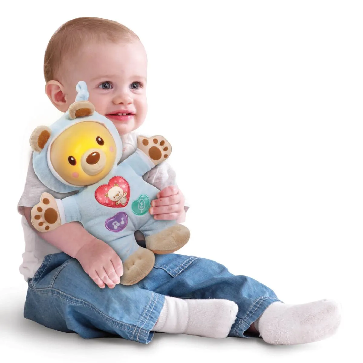 Мишка для сна светящийся Vtech 0+ 80-502126