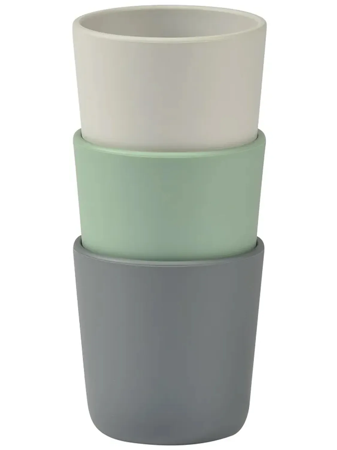 Набор Beaba Lot De 3 Verres Silicone из 3 силиконовых стаканов 180 мл 913545