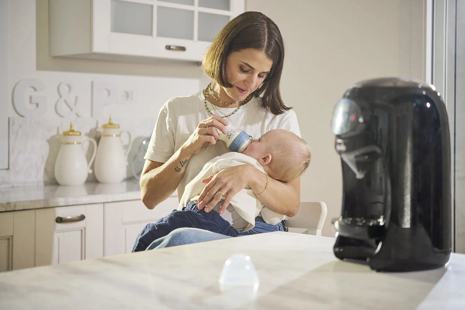 Машина для приготовления молочной смеси 1180 Lattespresso