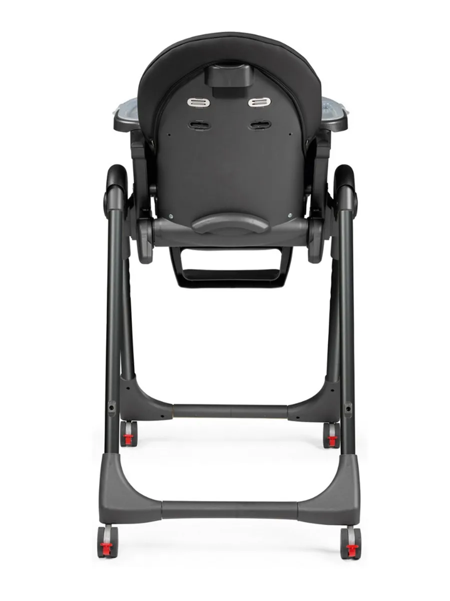 Стул для кормления Peg-Perego Prima Pappa Follow Me Черный (True Black). Изображение 6