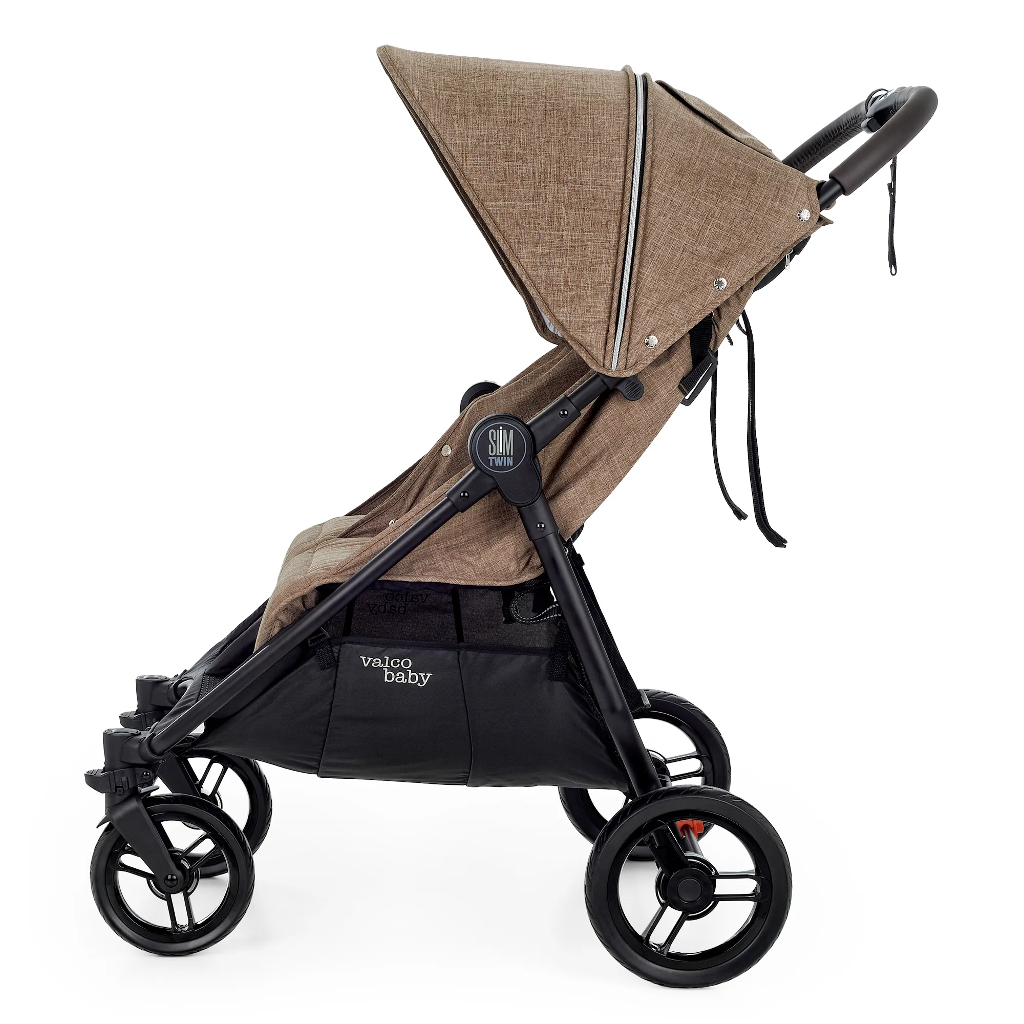 Коляска прогулочная для двойни Valco Baby Slim Twin Tailormade