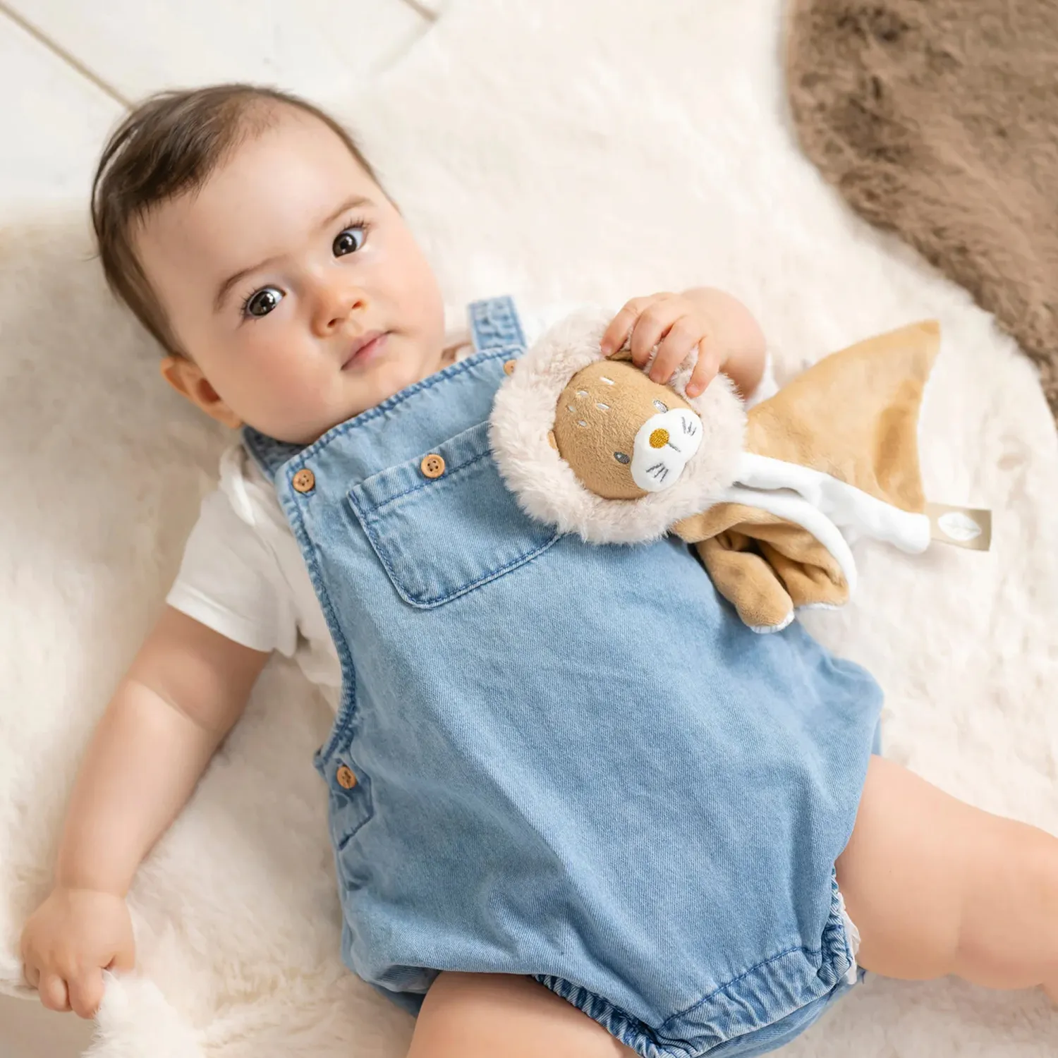 Игрушка мягкая Nattou Doudou FLO, ERNEST & OLI Лев 682077