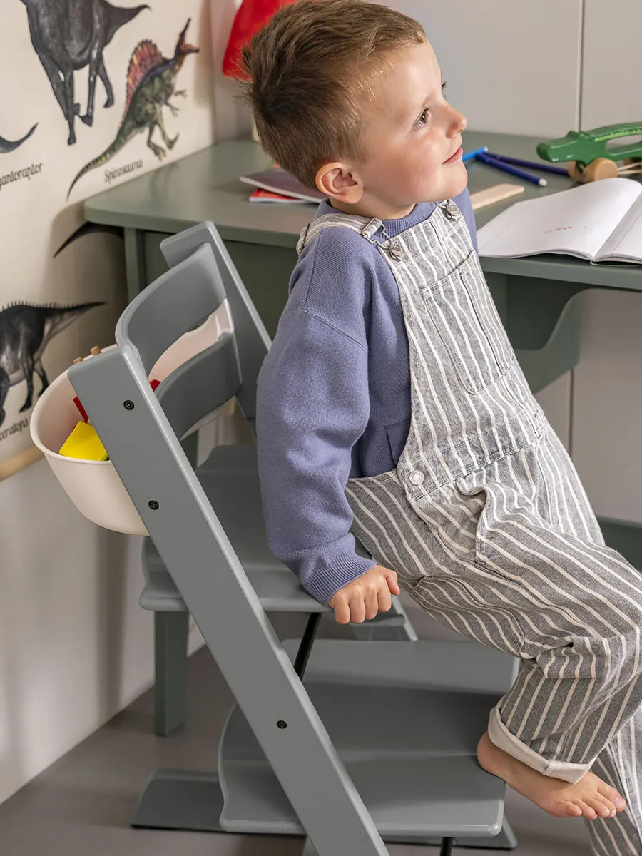 Стульчик растущий для новорожденных Stokke Tripp Trapp бук с сиденьем Newborn