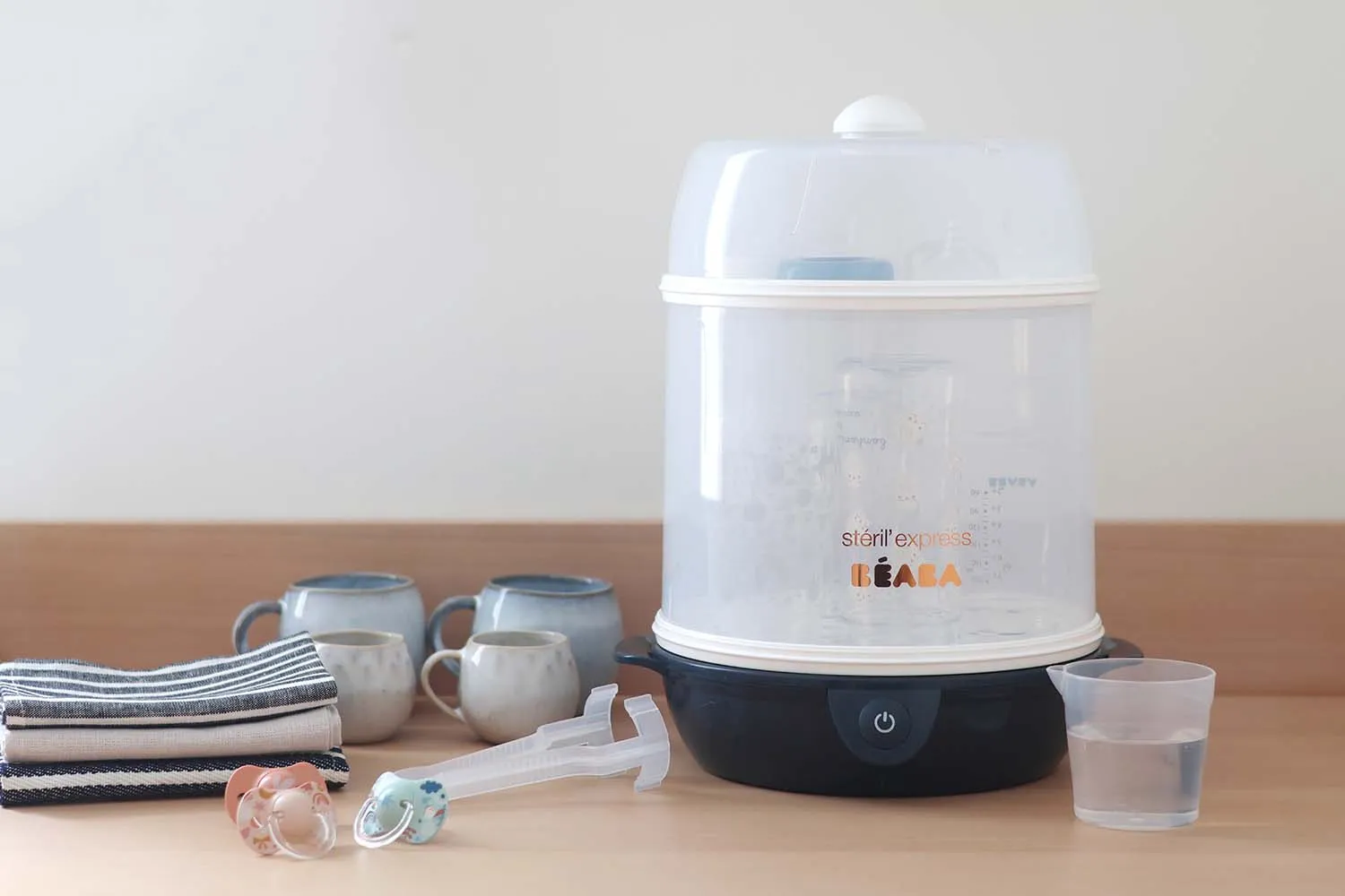 Стерилизатор Beaba электрический Steril' Express Evolutif Night Blue 911721