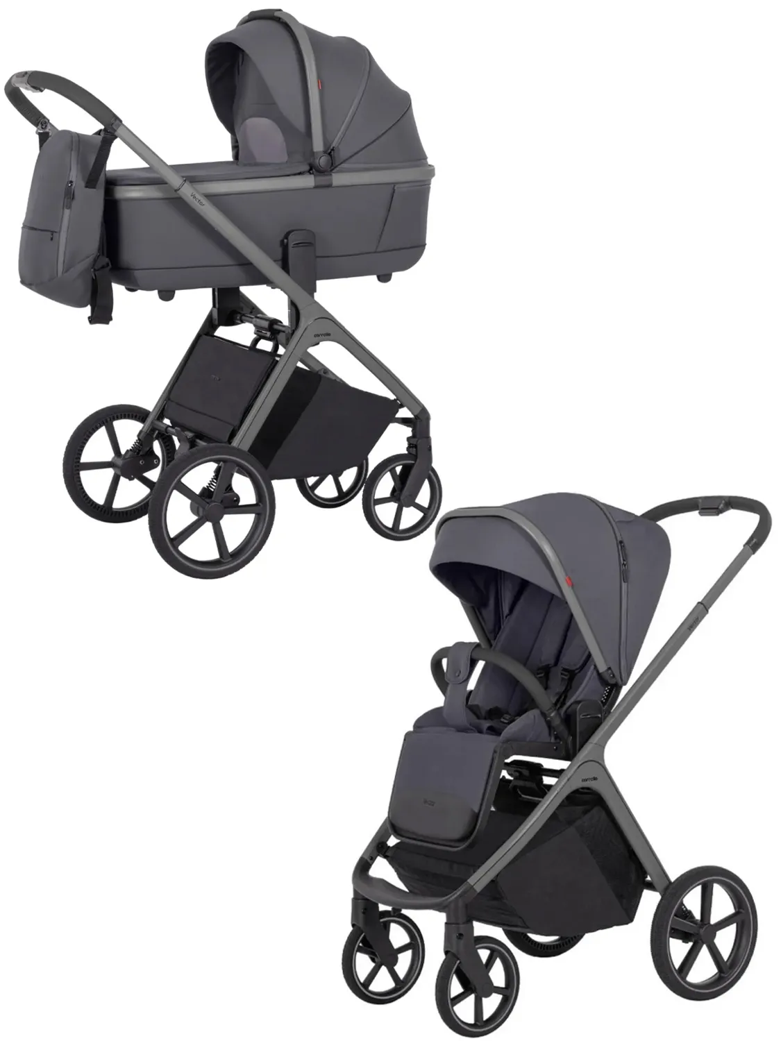 Коляска 2 в 1 Carrello Vector CRL-6550