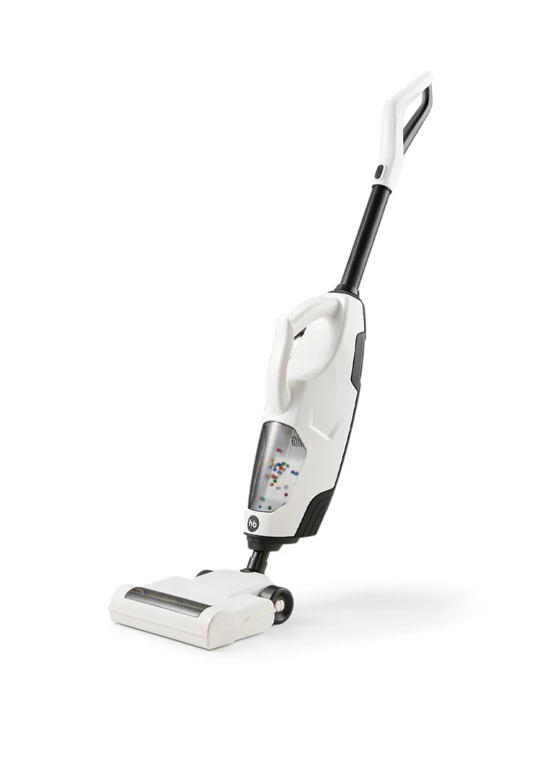 Пылесос игрушечный Happy Baby TIME TO CLEANUP «ТАЙМ ТО КЛИНАП» белый 331948